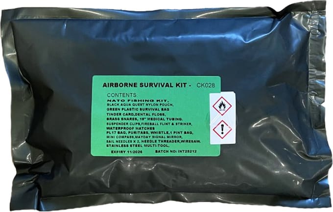 BCB Airborne Survival kit CK028