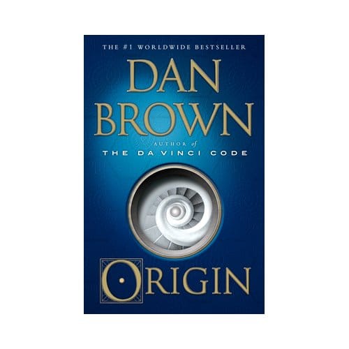 Origin - Robert Langdon (English) - Dan Brown