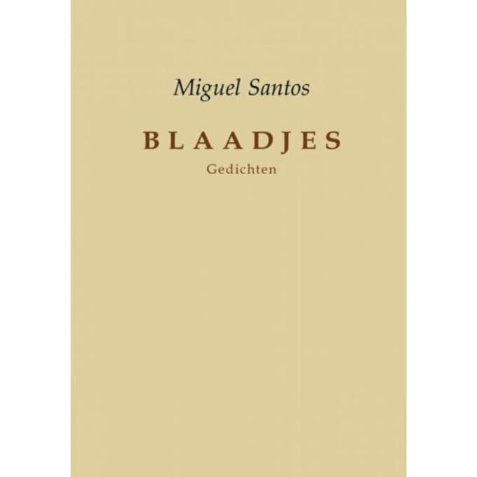 Blaadjes - Miguel Santos