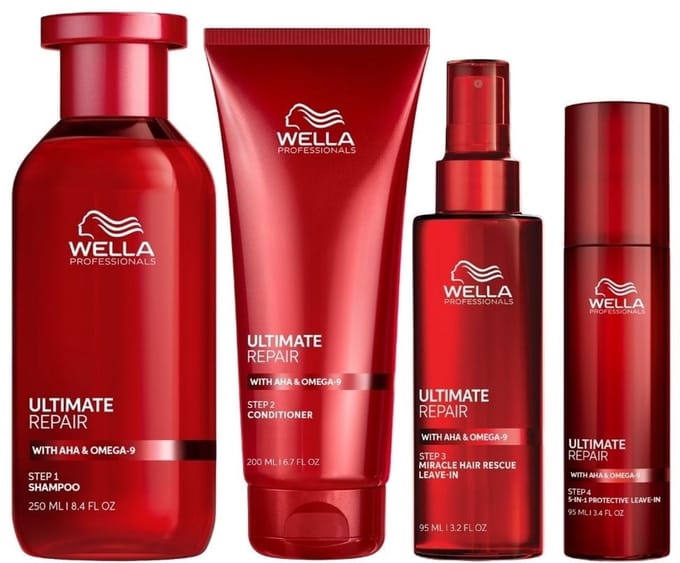 Wella - Ultimate Repair Set XXL - 250+200+95+95ml