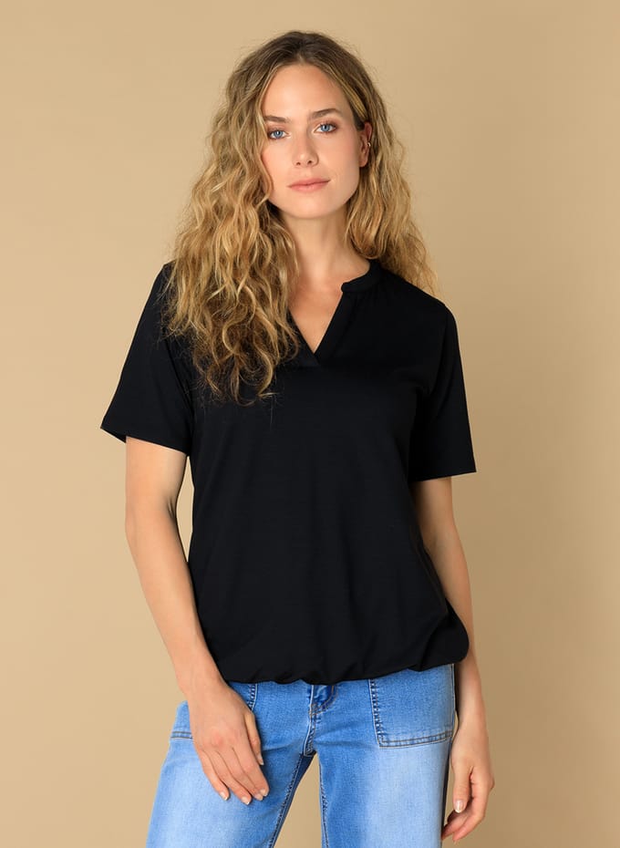 IVY BEAU Esti Tops - Black - maat 38