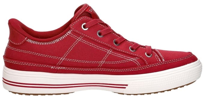 Skechers ARCH FIT ARCADE-SEE YA THERE Dames Sneakers - Rood
