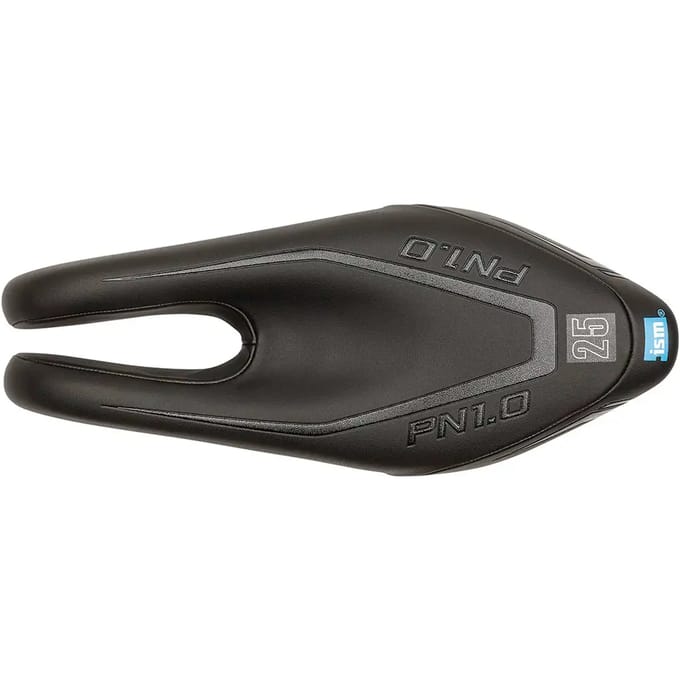 Zadel tegen de klok ISM PN 1.0 Foam 25