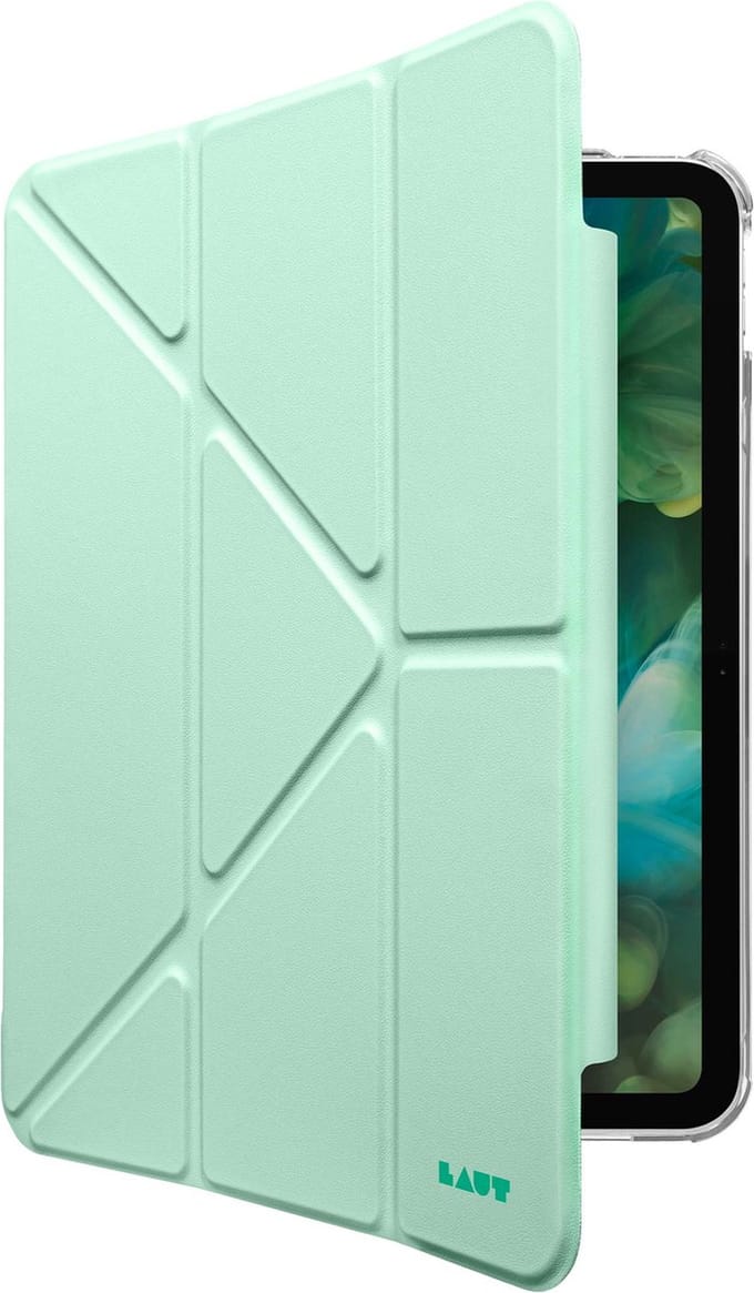 LAUT Huex Folio - iPad Air 2024 (13") case - Groen