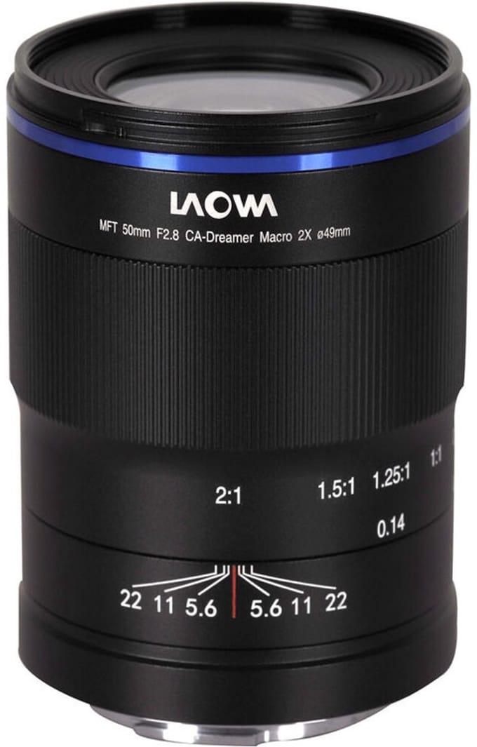 LAOWA 50mm f/2.8 2X Ultra Macro APO Objektiv für Micro 4/3