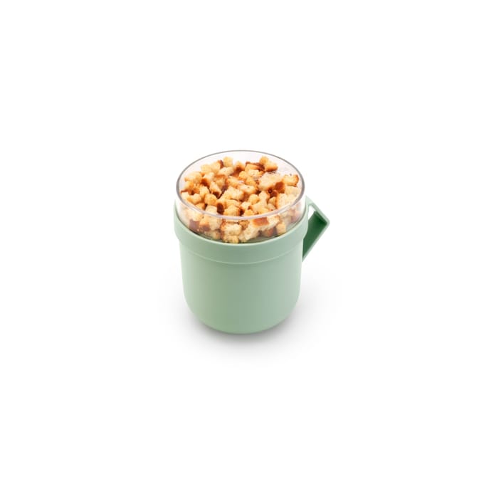 Brabantia Make & Take Soepbeker To Go - 600 ml - Kunststof - Jade Green