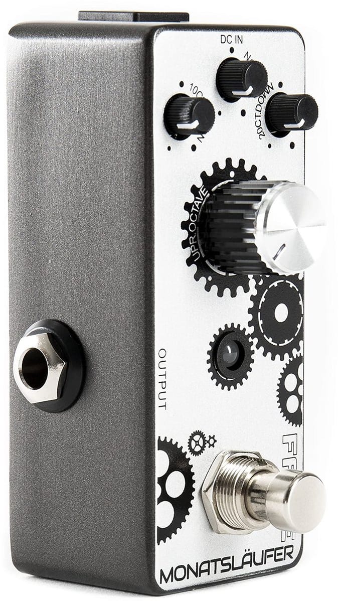 Fame Monatsläufer Octaver Effect Pedal - Modulation effect-unit voor gitaren