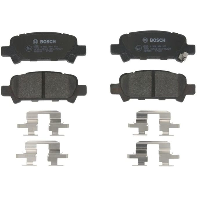 Remblokset BOSCH 0 986 424 650, achter