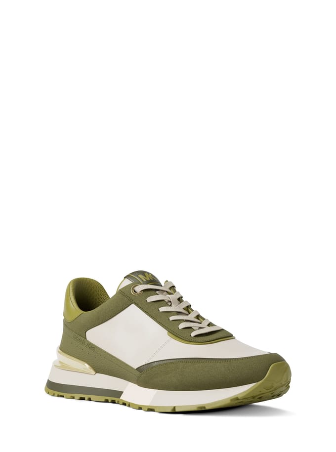Michael Kors Nova Trainer Pistachio Multi Taglia: 38.5 | Sneakers Outlet | Donna | Verde