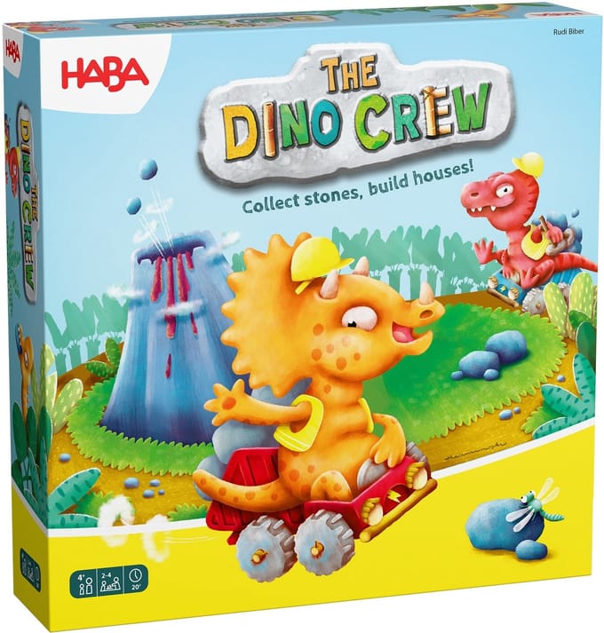 Haba | Spel The Dino Crew