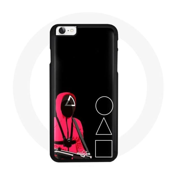 Coque Iphone 7 Série Squid game Masque