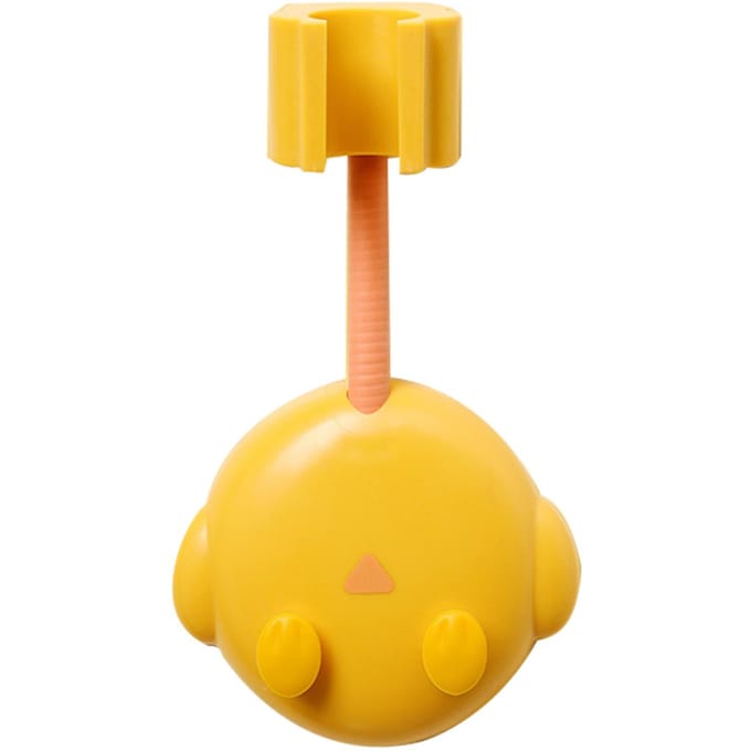 Support de Pommeau de Douche Réglable Support de Pommeau de Douche Multifonctionnel Mural Support de Douche Jaune yellow