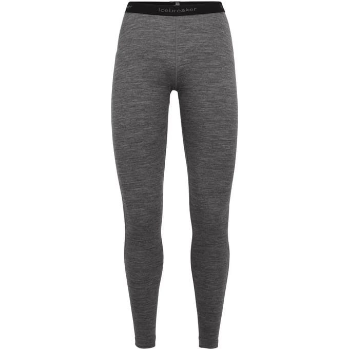 Icebreaker 200 Oasis Leggings Dames, grijs Maat S