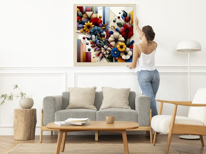 Kunstprint | Wanddecoratie | Canvas | 30 × 30 cm