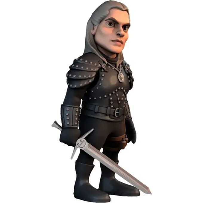 MINIX figures The Witcher - Geralt Speelpoppen
