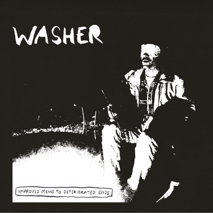 Improved Means To Deteriorated End - Washer