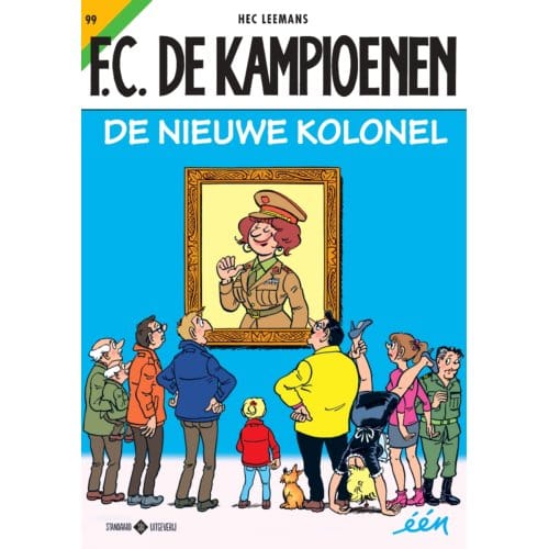 De Nieuwe Kolonel - F.C. De Kampioenen - Hec Leemans