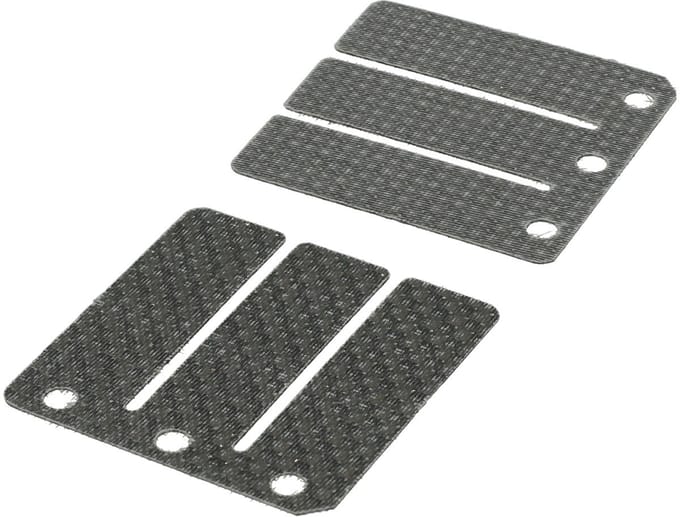 Membraanplaatset Doppler S3R Carbon voor Derbi 50cc 2 Takt