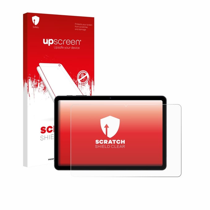 upscreen - Screenprotector voor Tabwee T80 10.1" - Folie Beschermfolie transparant