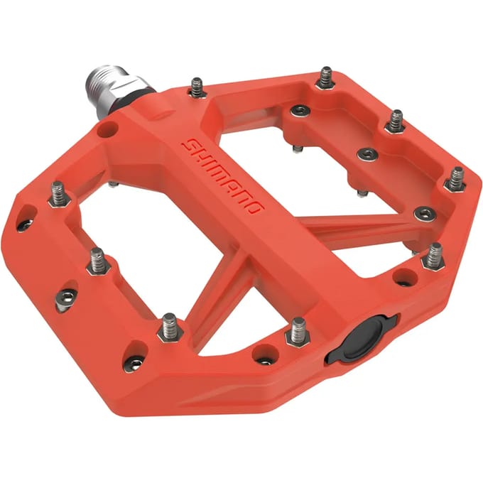 Shimano Pd-gr400 Flat Pedalen Zilver