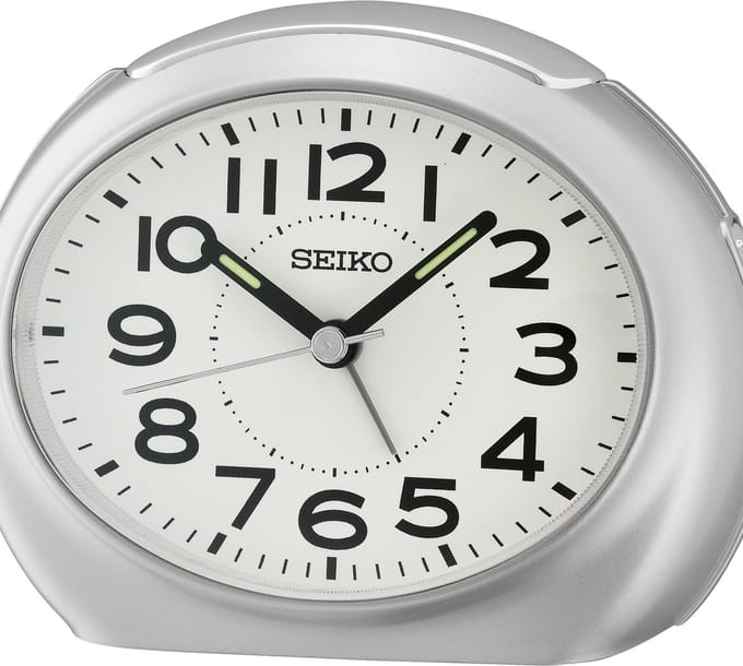 Seiko QHE193S Wekker