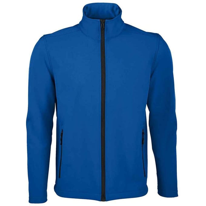 SOLS Heren Race Soft Shell Jas (Koningsblauw)