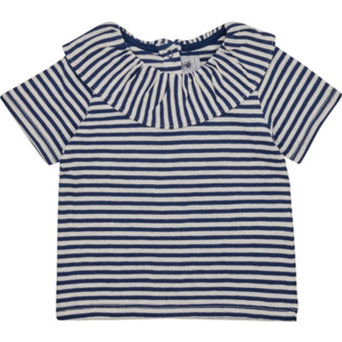 Petit Bateau  T-shirt Korte Mouw FANINA