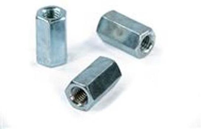 verbindingsmoer rvs (A2) M12 (25st.)