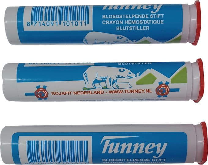 Tunney - Aluin Stift - Voordeelverpakking 3 stuks!