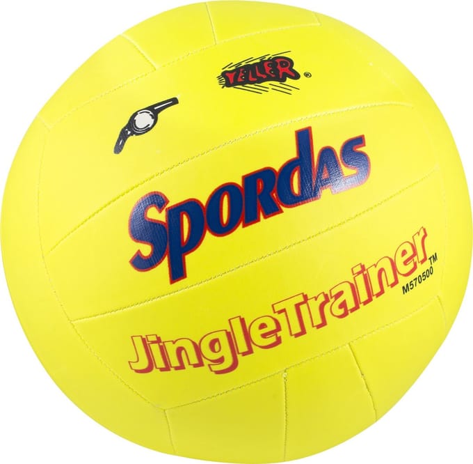 Jingle Trainer | Volleybal | Rinkel Bal | Ø 27cm