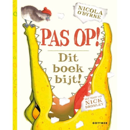 Pas Op! Dit Boek Bijt! - Nicola O'Byrne