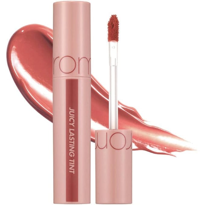 rom&nd, Juicy Lasting Tint, No. 23 Nucadamia, 5.5g beige