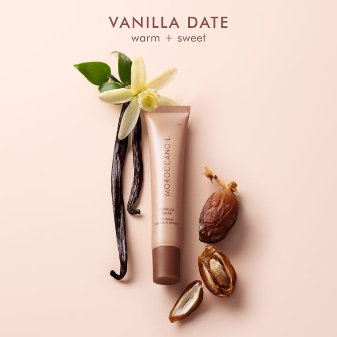Moroccanoil Lip Balm - Vanilla Date 15g