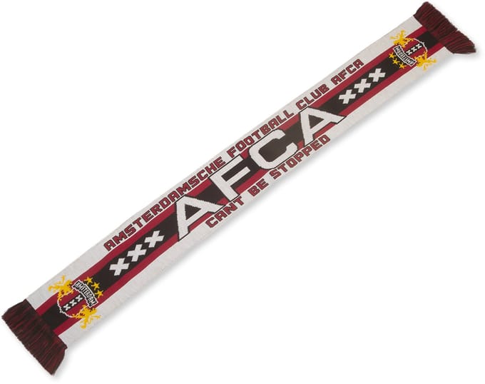 Sjaal AFCA Amsterdam CBS - Ajax - Amsterdam - Fanwear - AMS