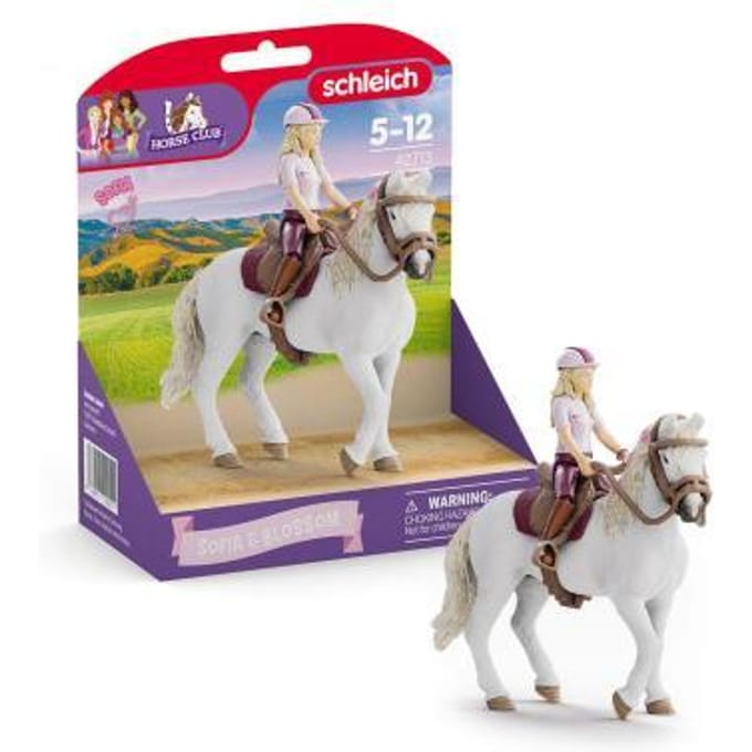 Schleich Horse Club 42713 Sofia & Blossom Dieren Voertuigen