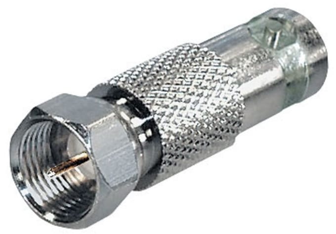 F (m) - BNC (v) adapter
