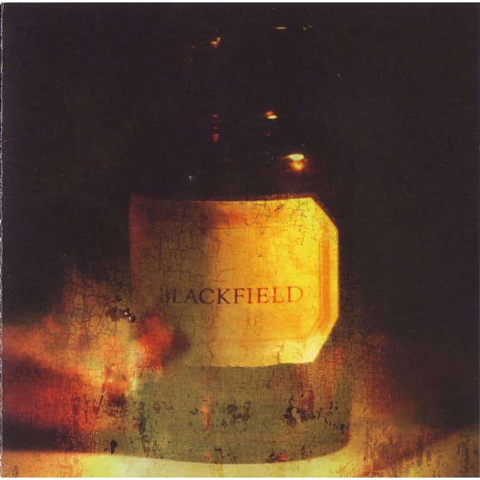 Blackfield - Blackfield (Orange/Black Marbled Vinyl)