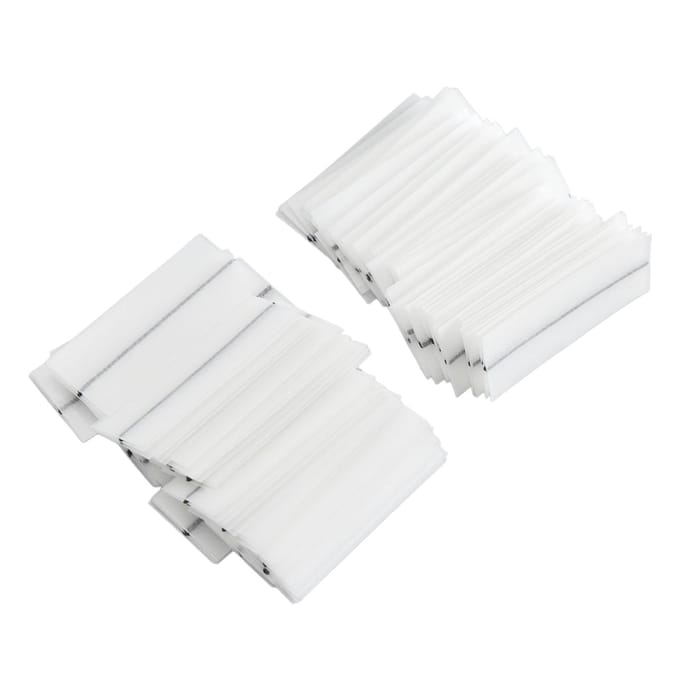 80 STUKS Zelfklevende Wimperstrips Sterke Hold Langdurig Waterdicht Herbruikbare Vervangende Wimper zwart