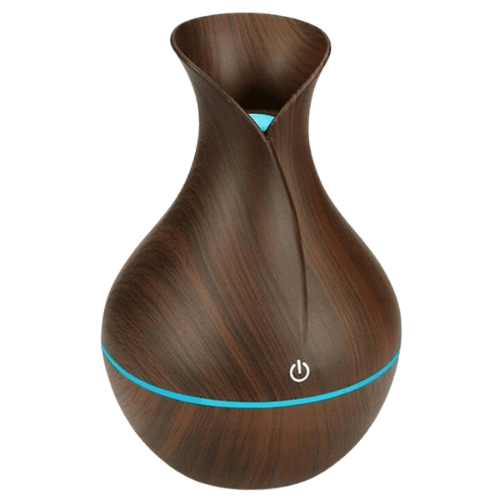 Luchtbevochtiger Geurverspreider Aromatherapie - Aroma Diffuser - RGB Verlichting - USB