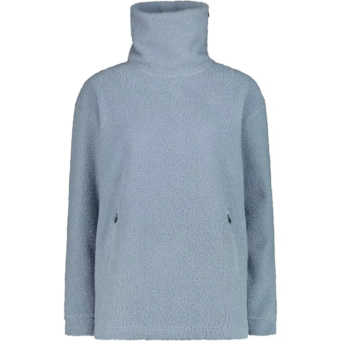 Teddy fleece met opstaande kraag dames CMP