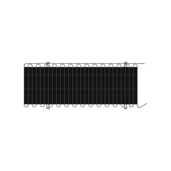 AEG condensator, kompleet, 568x1400mm 2109492013