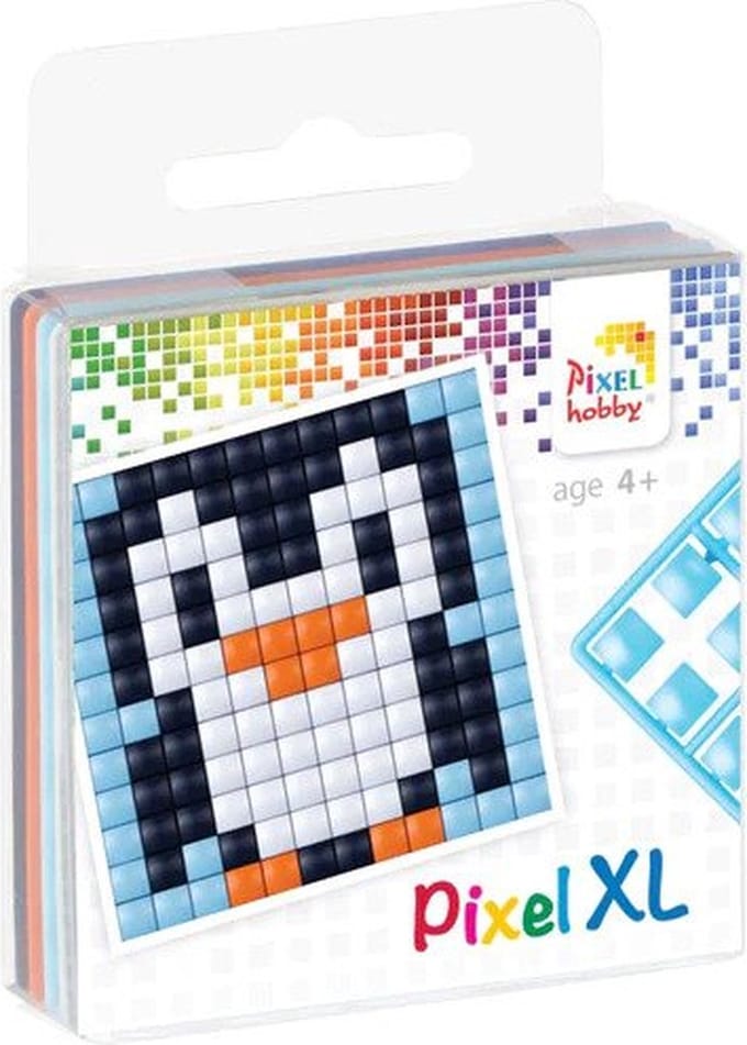 Pixel XL FUN pack pinguin