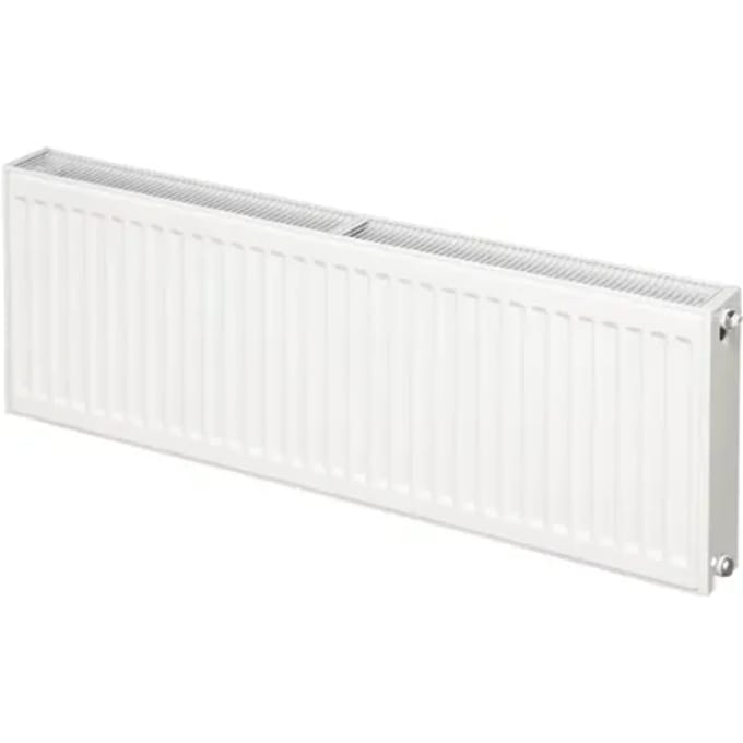 Sanivesk Paneelradiator Imagoduo 140x60cm - Wit - 2321w