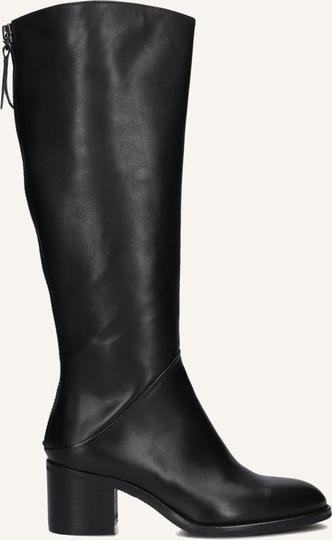 BLASZ 194 Laarzen - Leer - Dames - Zwart - Maat 40
