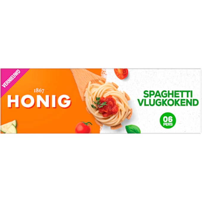 Spaghetti vlugkokend