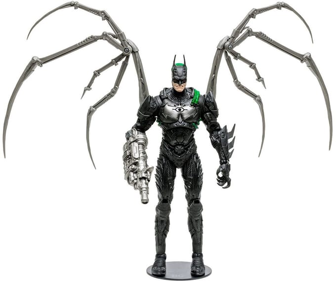McFarlane Toys DC Multiverse Action Figure Batman (Futures End) (GITD) (Gold Label) 18 cm Action Figuur