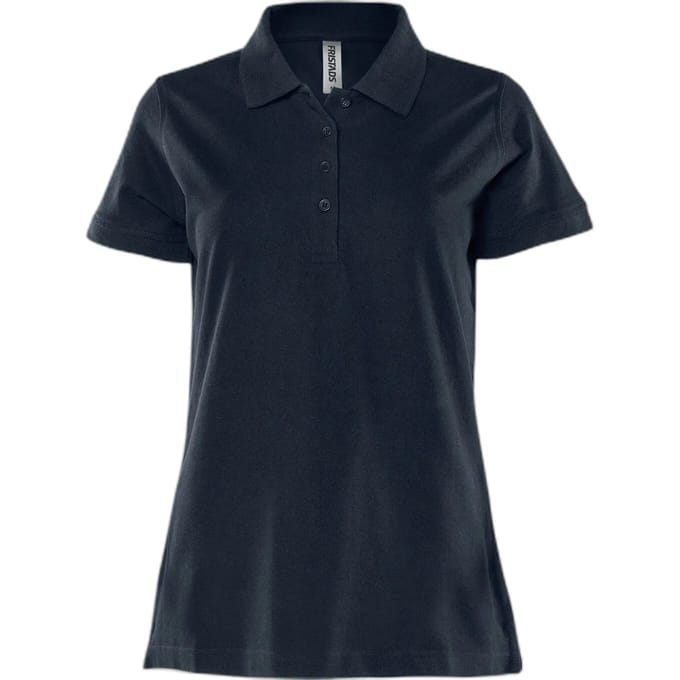 Fristads Heavy Poloshirt Dames 1723 Piq - Donker marineblauw - M