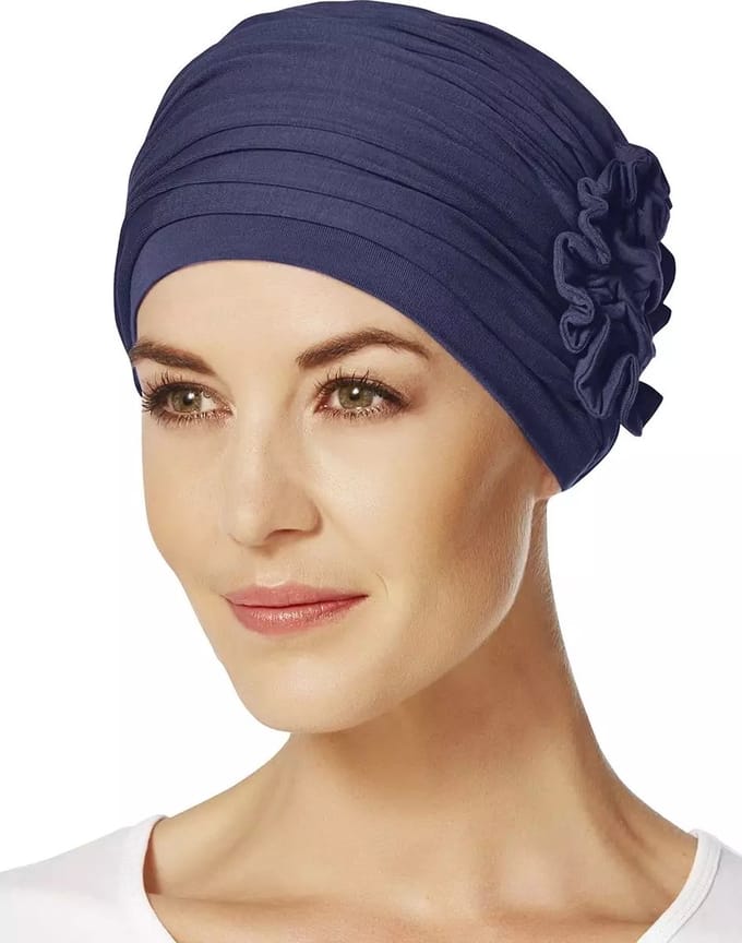 lotus turban - christine headwear - chemo