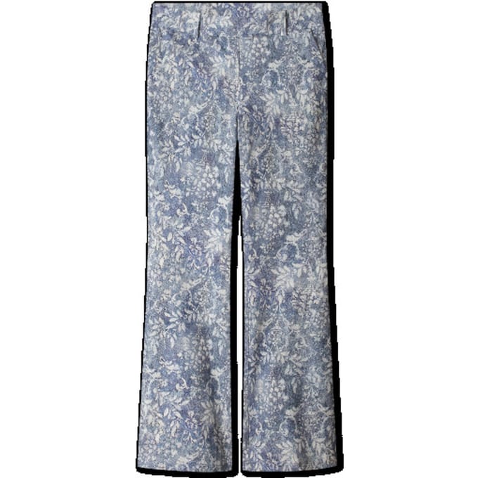 Helena Hart 7308deni 0 flair print deni marine