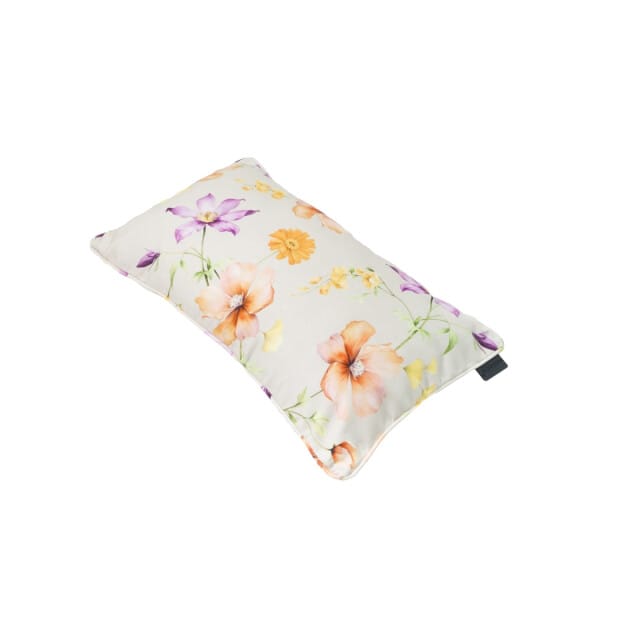 Madison - Sierkussen Florina purple - Ca. 30x50 cm - Set van 4